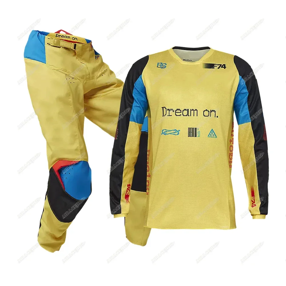 Mountain Biking Gear For Men - Kombinasyon Kıyafet Motokros Dağ Ekipmanı Seti
