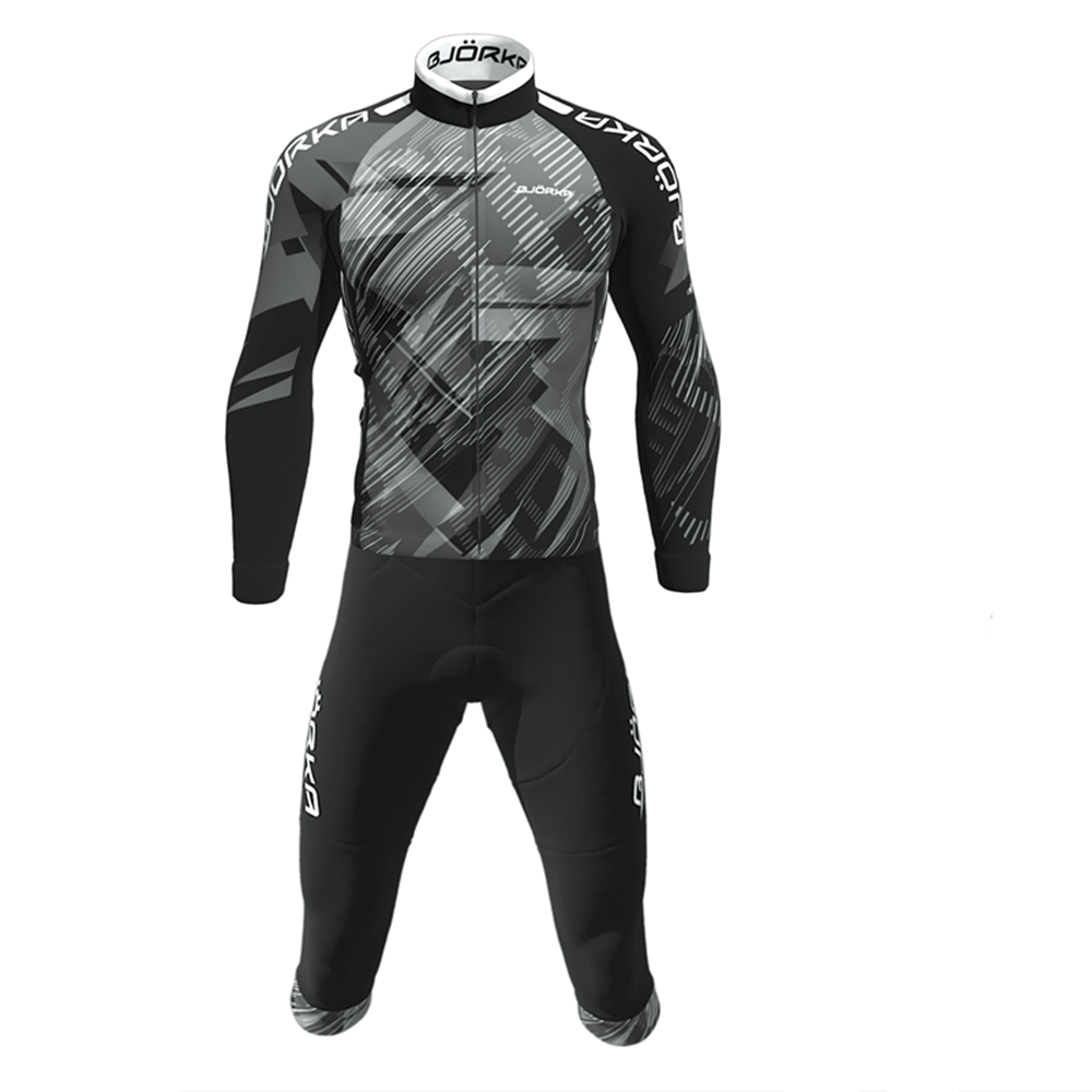 Mountain Biking Pants - İlkbahar/sonbahar Bjorka bisiklet uzun kollu Jersey