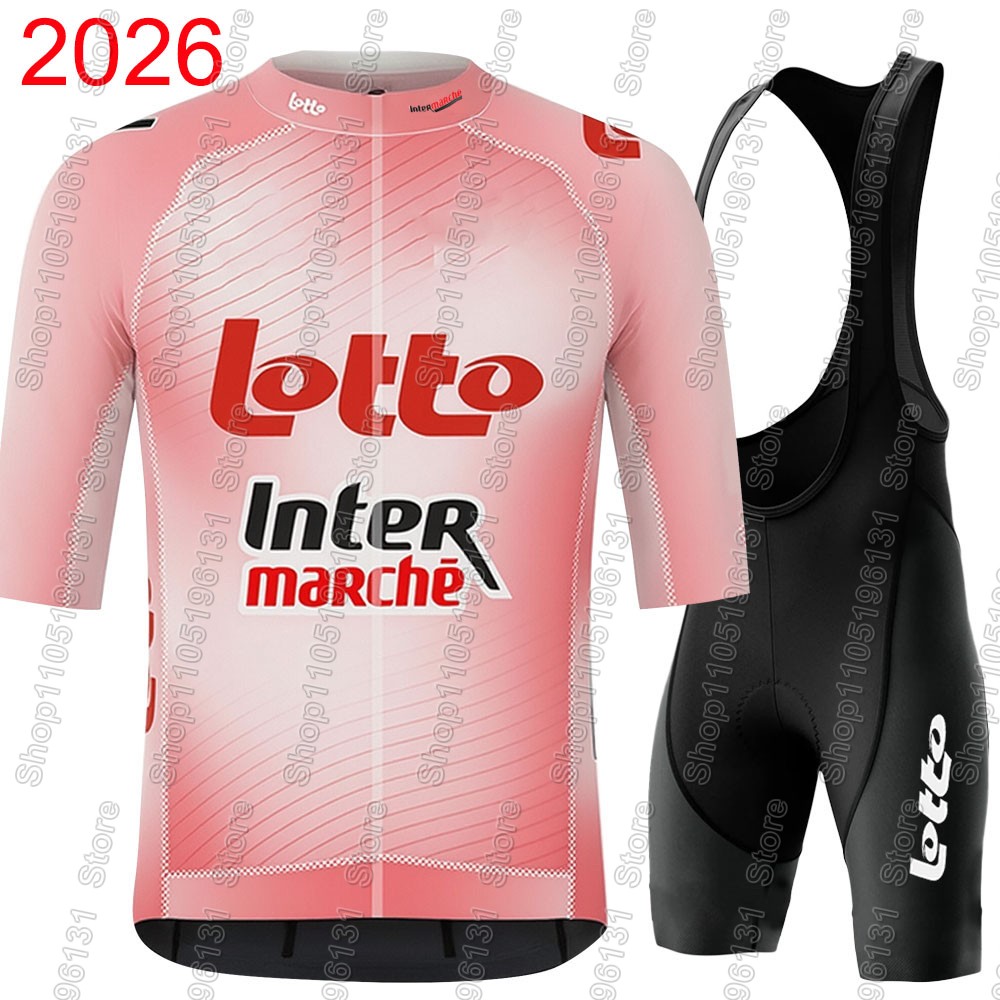 Mountain Biking Pants - Lotto Intermarché 2026 Bisiklet Forması Seti