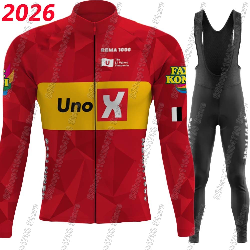 Mountain Biking Pants - Uno X Pro takımı 2026 bisiklet
