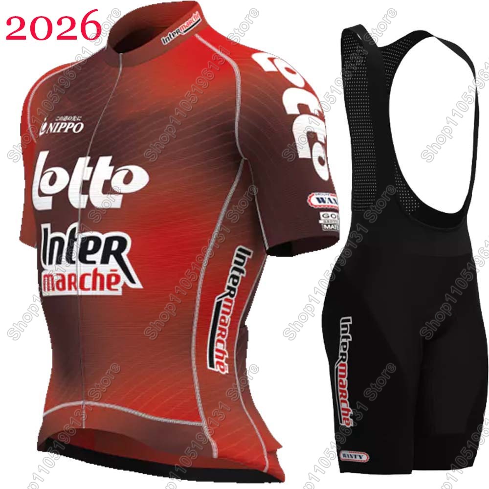 Mountain Biking Pants - Lotto Bisiklet 2026 Jersey Seti Erkek