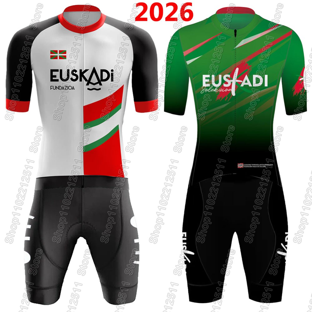 Mountain Biking Pants - Euskadi Takımı Bisiklet Forması 2026 Seti