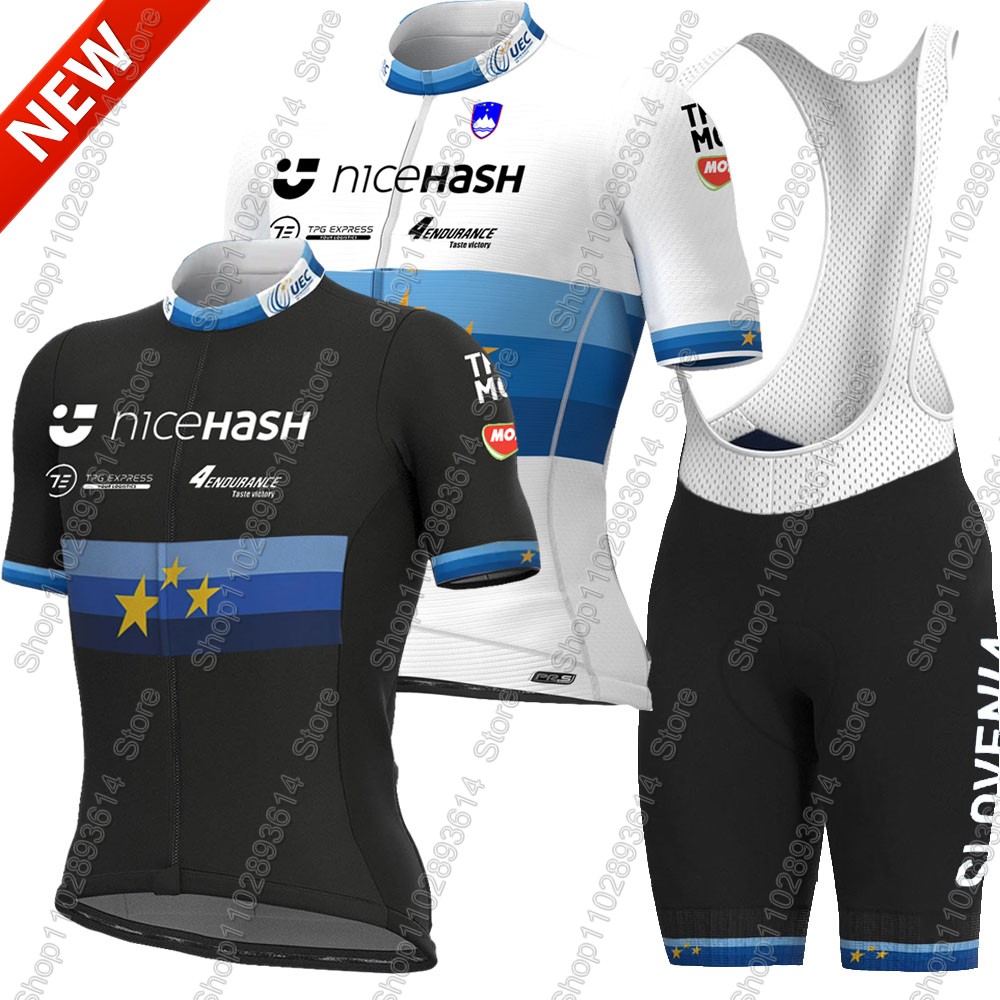 Mountain Biking Pants - Slovenya 2026 Milli Takım Avrupa Bisiklet