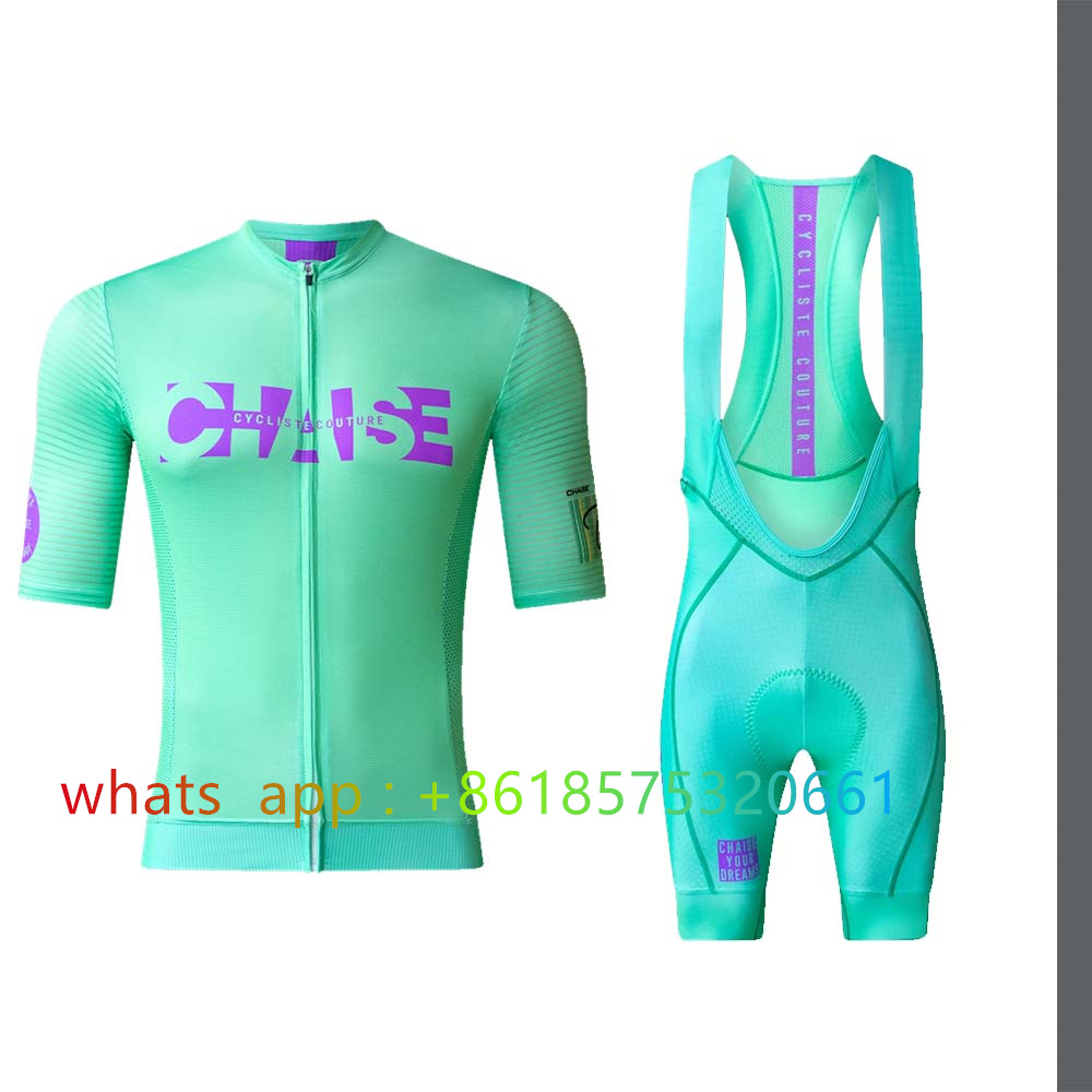 Mountain Biking Pants - Chaise Cycliste Bisiklet Forması Seti Giyim