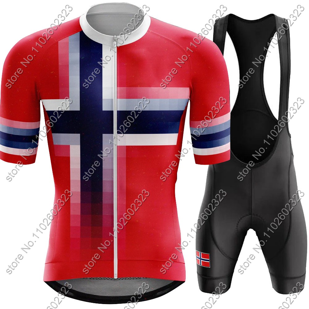Mountain Biking Pants - 2024 norveç bisiklet forması milli takım
