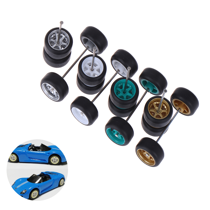 Tire Insert Foam - 1:64 tekerlekler için lastik lastik modeli