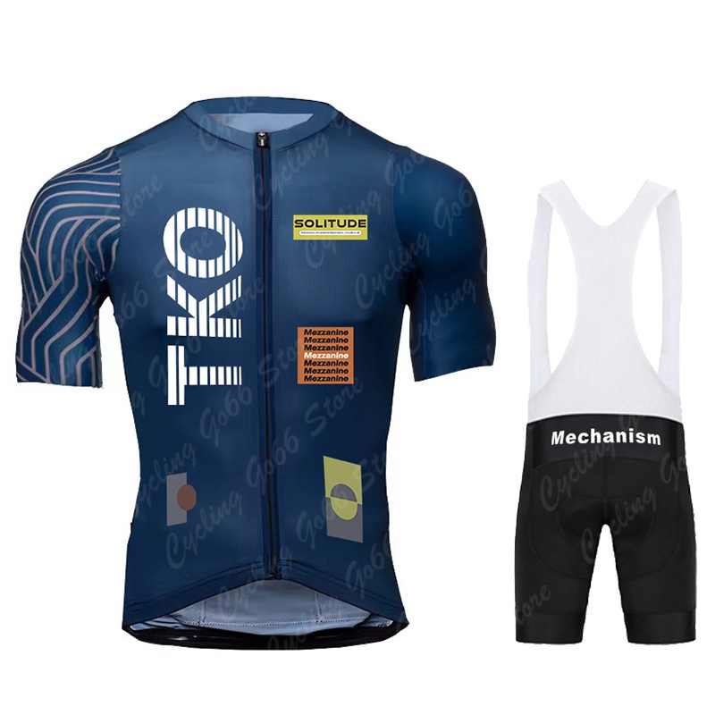 Mountain Biking Pants - Erkek Kısa Kollu Bisiklet Forması Seti