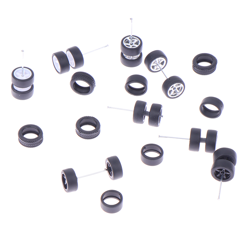 Tire Insert Foam - 1 takım DIY yarış 1:64 araba