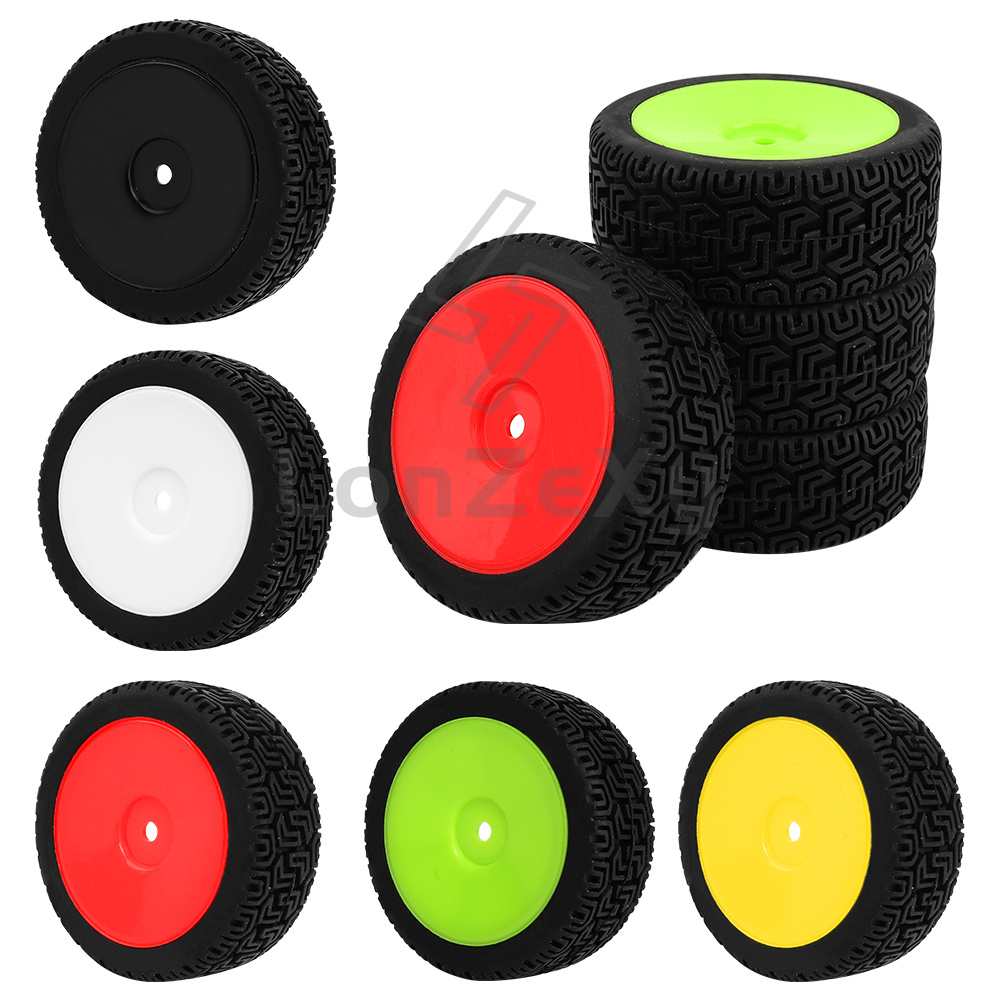 4 Adet 1/10 RC Yol Arabası Tek - Tire Insert Foam incelemesi ve fiyatı
