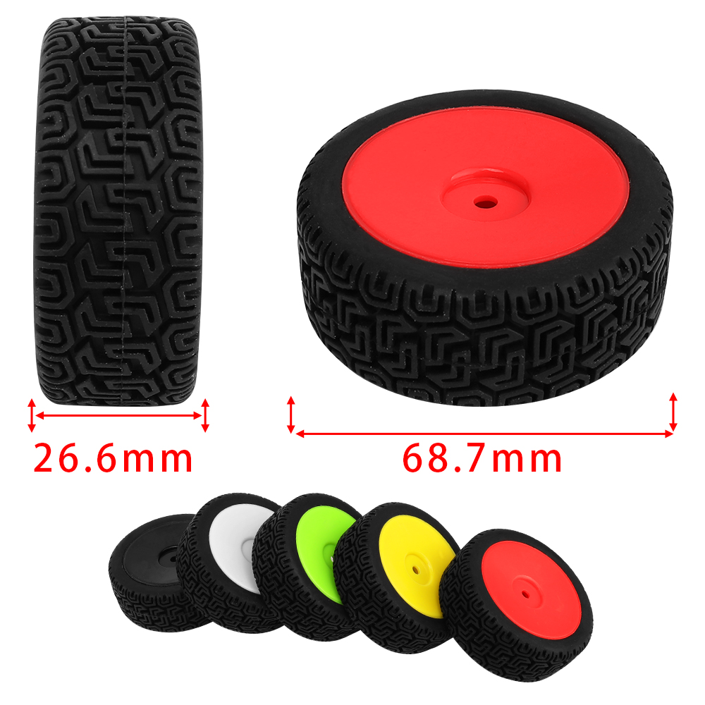 4 Adet 1/10 RC Yol Arabası Tek - Tire Insert Foam incelemesi ve fiyatı