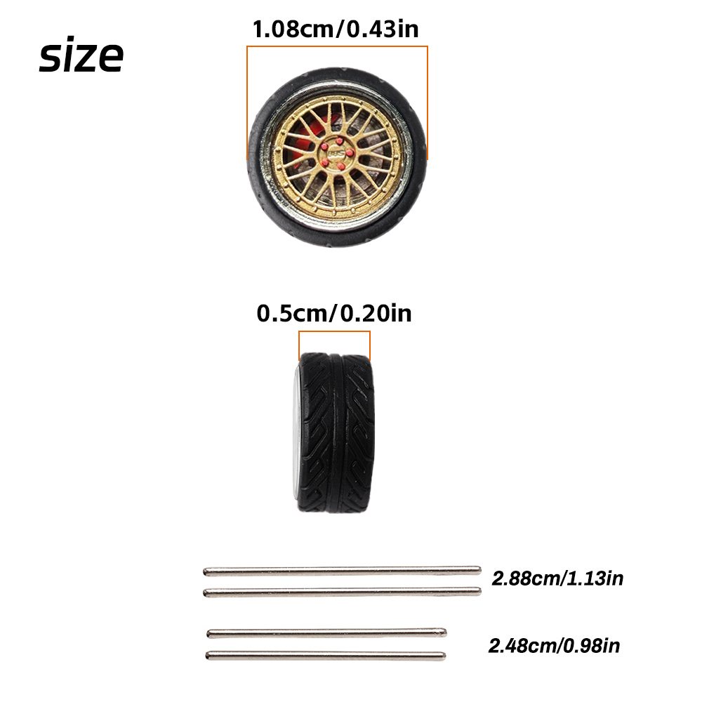 1/64 BBS LM Alaşım Model Jantl - Tire Insert Foam incelemesi ve fiyatı