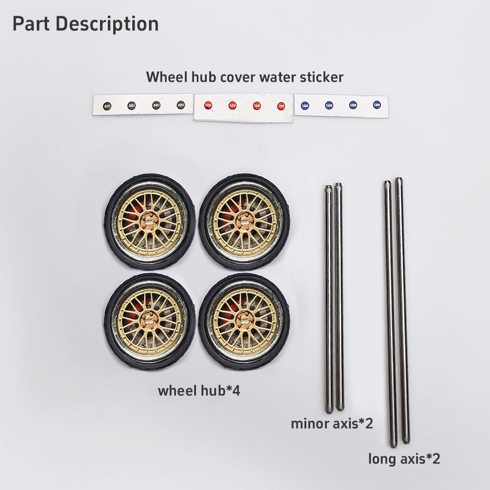1/64 BBS LM Alaşım Model Jantl - Tire Insert Foam incelemesi ve fiyatı