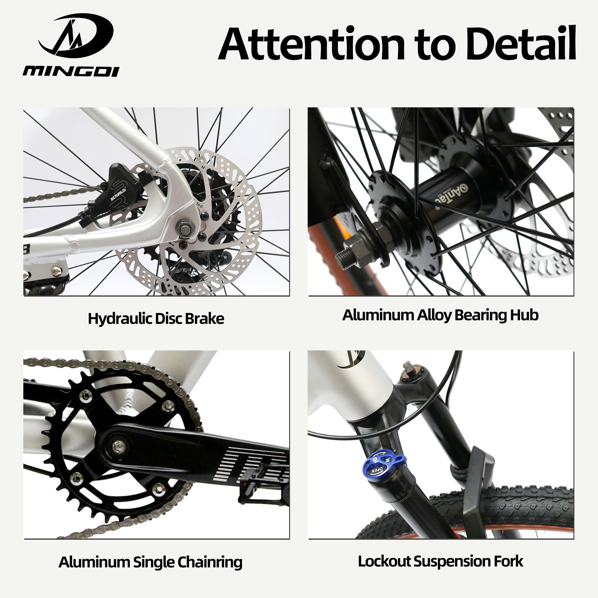 29 İnç Dağ Bisikleti 19 İnç Gö - Mountain Biking Gear For Men incelemesi ve fiyatı