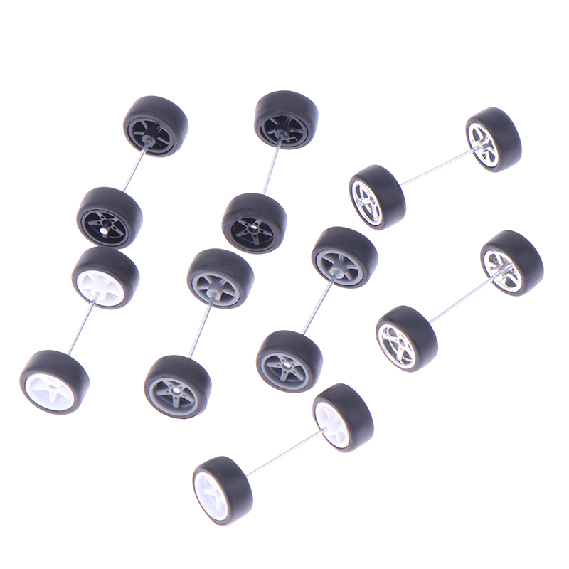 1 takım DIY yarış 1:64 araba t - Tire Insert Foam incelemesi ve fiyatı