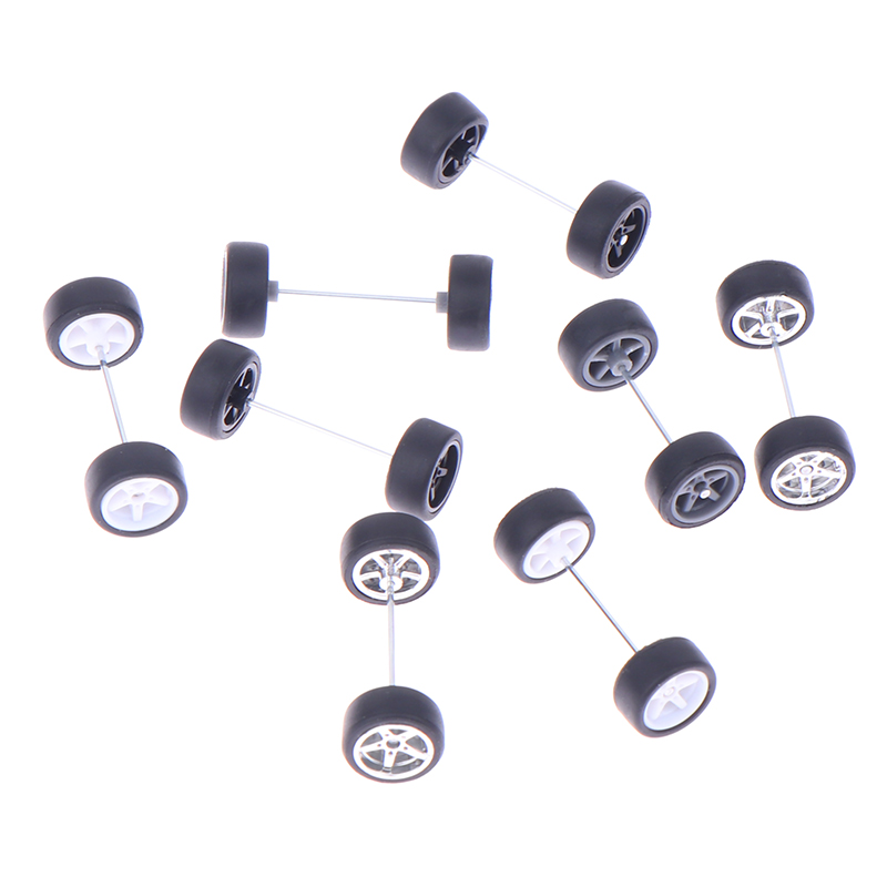 1 takım DIY yarış 1:64 araba t - Tire Insert Foam incelemesi ve fiyatı