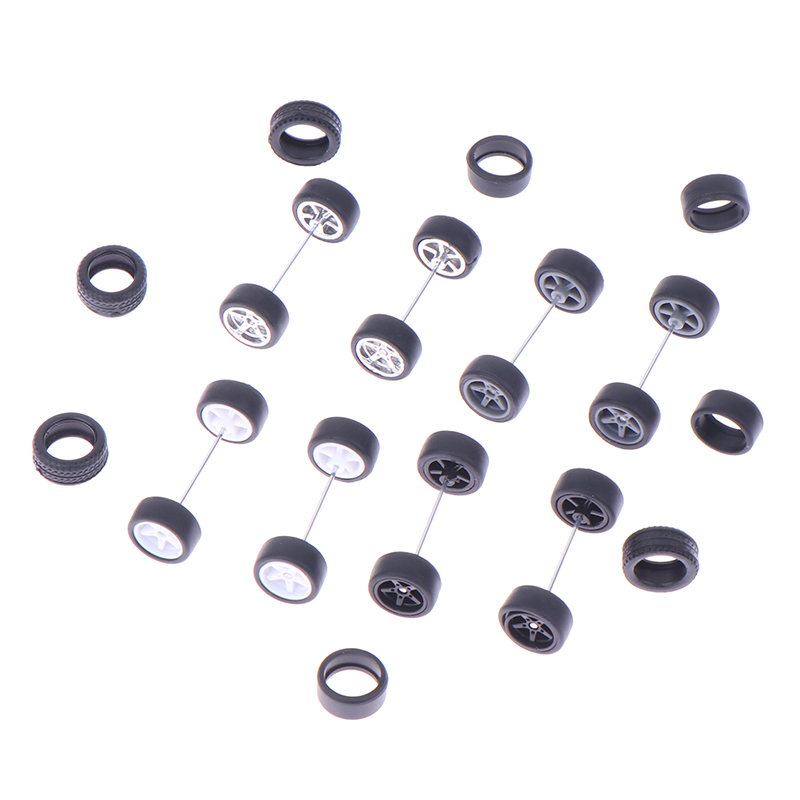 1 takım DIY yarış 1:64 araba t - Tire Insert Foam incelemesi ve fiyatı